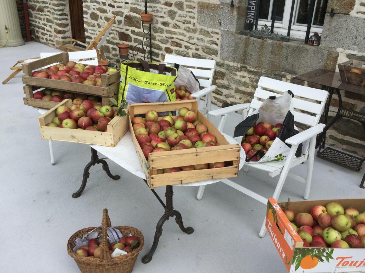 L'Ancien Presbytere D'Ardevon Bed & Breakfast Dış mekan fotoğraf