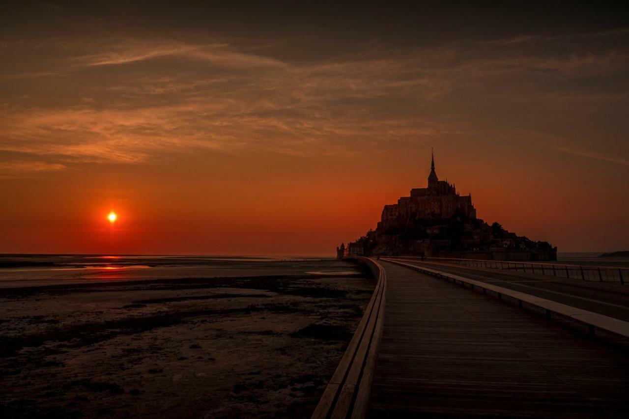 L'Ancien Presbytere D'Ardevon Bed & Breakfast Dış mekan fotoğraf